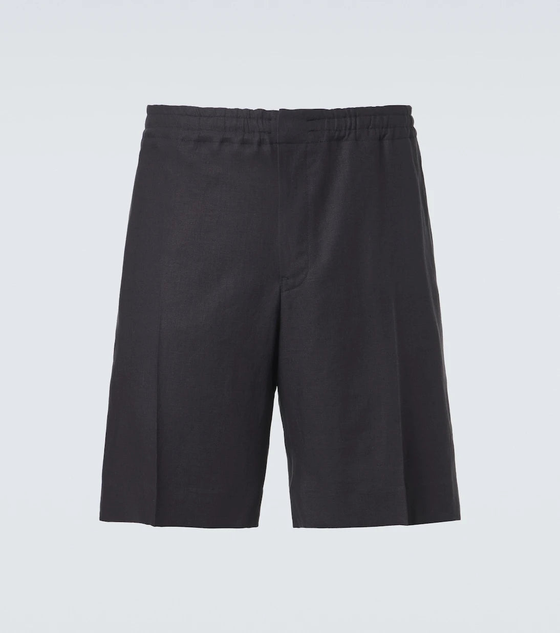 Zegna - Linen Bermuda shorts