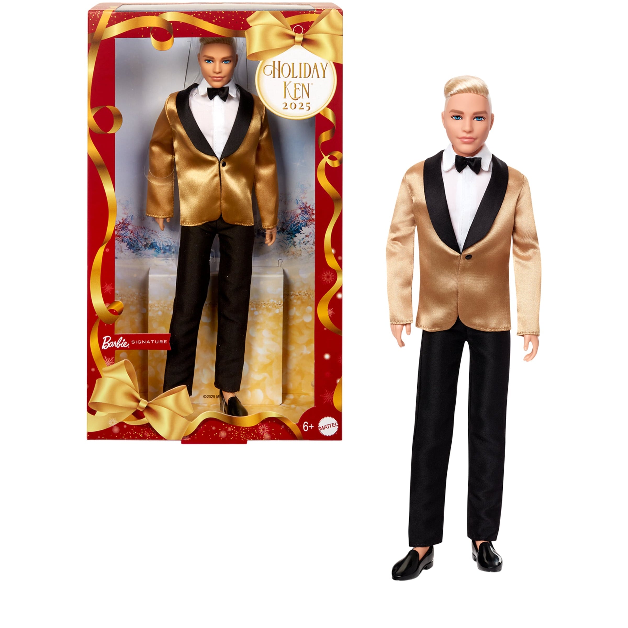 2025 Holiday Ken Doll
