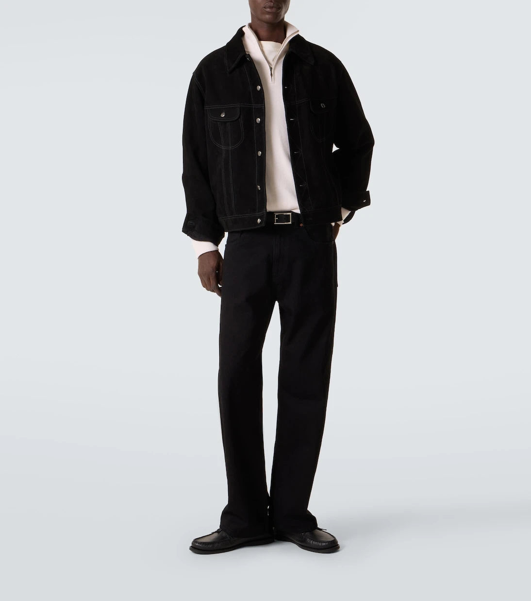 Le Kasha - Dared cashmere half-zip sweater