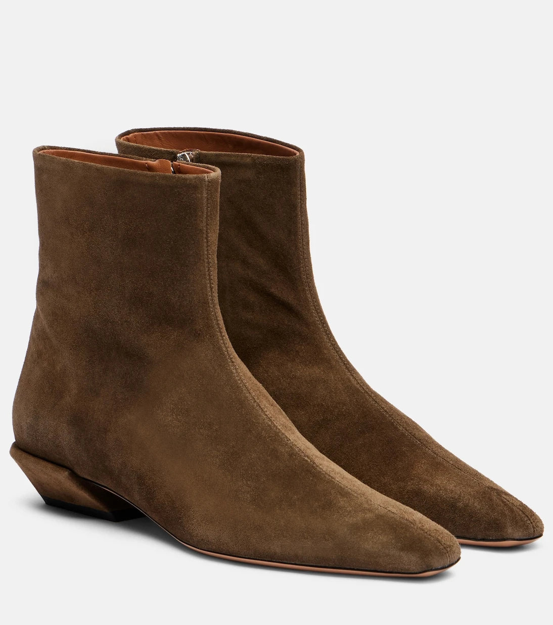 Paris Texas - Bettina 25 suede ankle boots