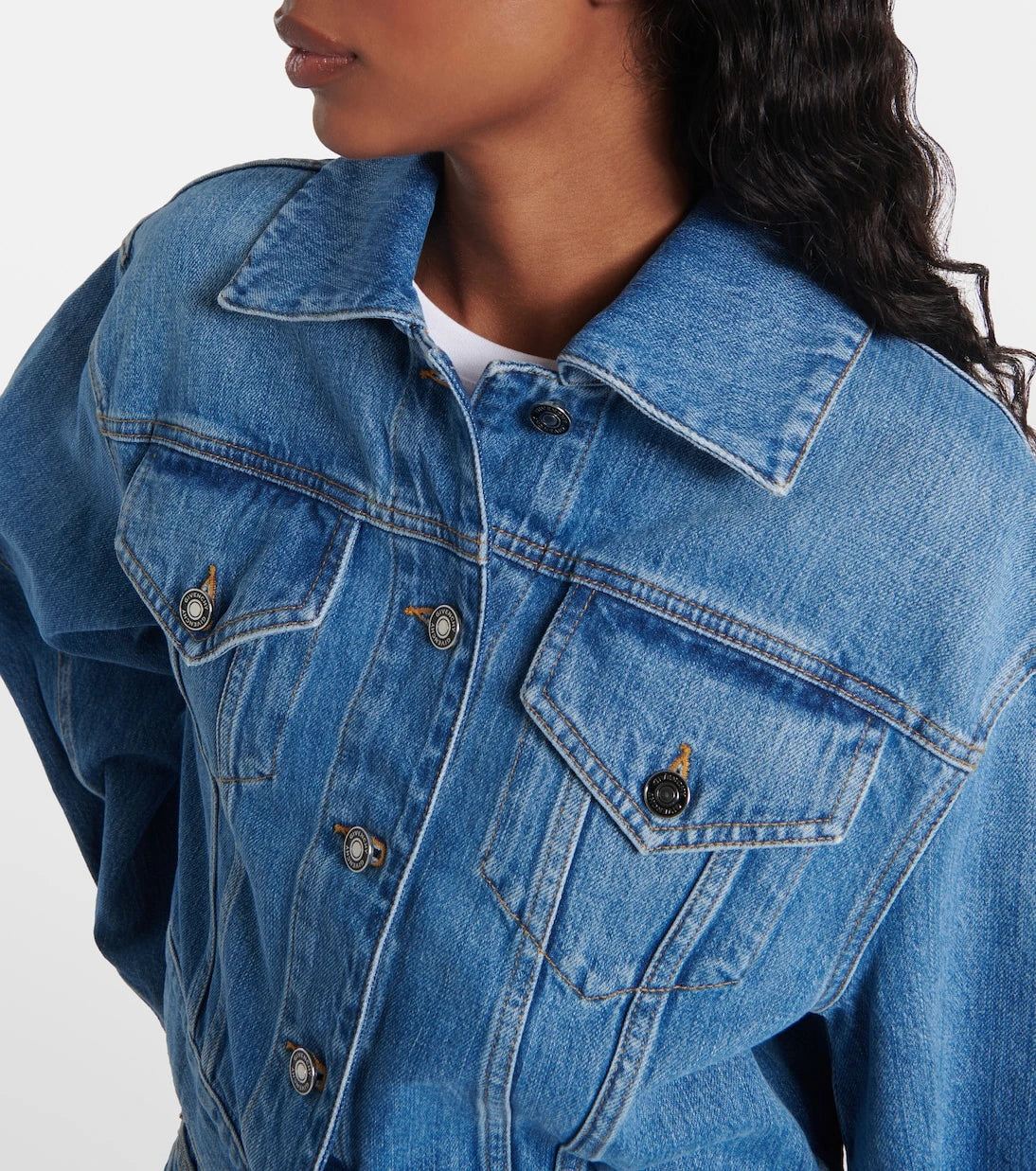 Givenchy - Cocoon denim jacket