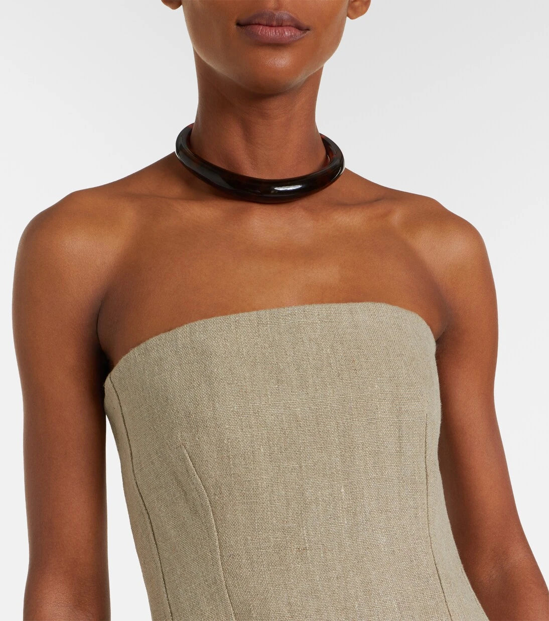 Toteme - Linen maxi dress