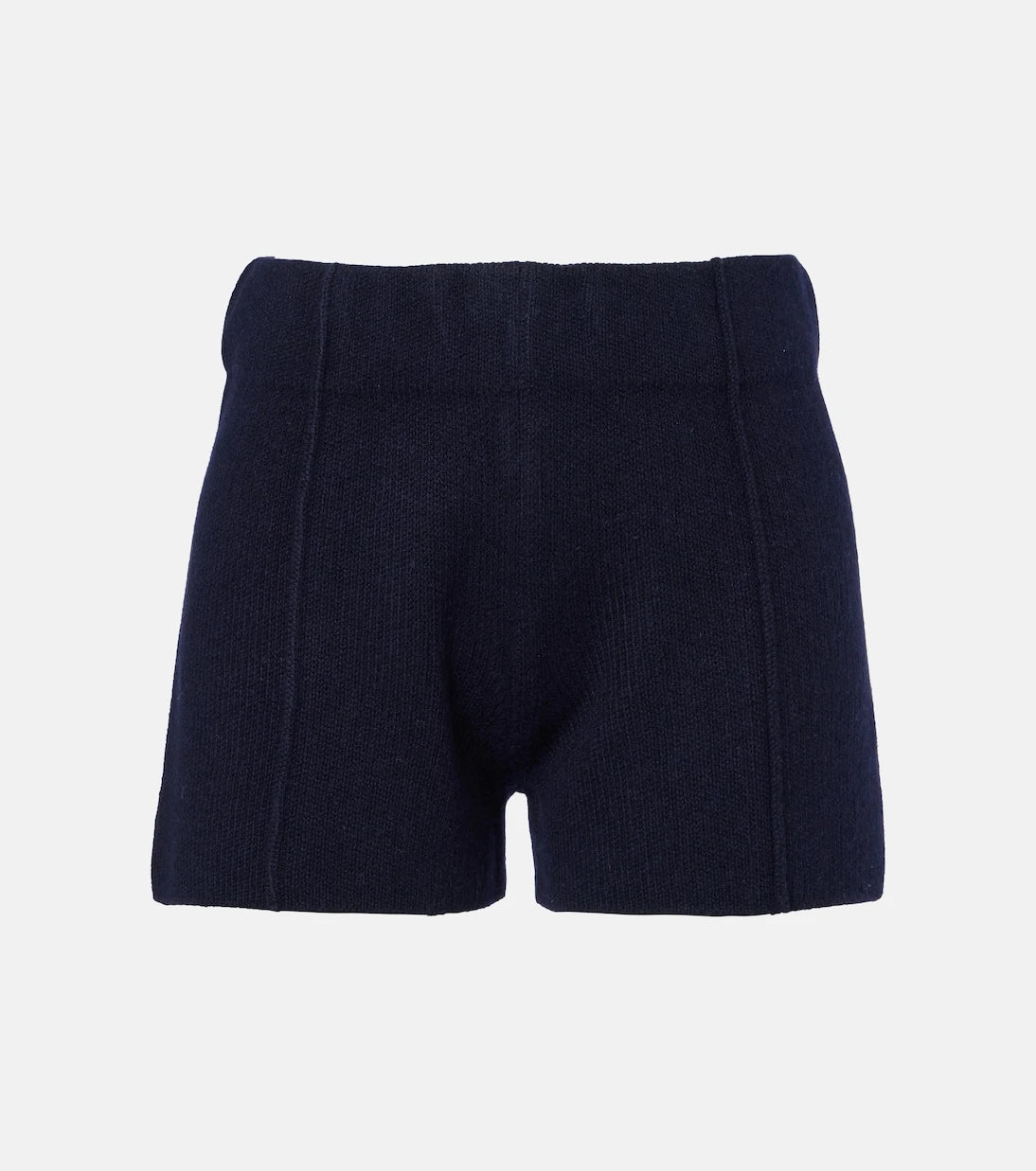 Jardin des Orangers - Wool and cashmere shorts