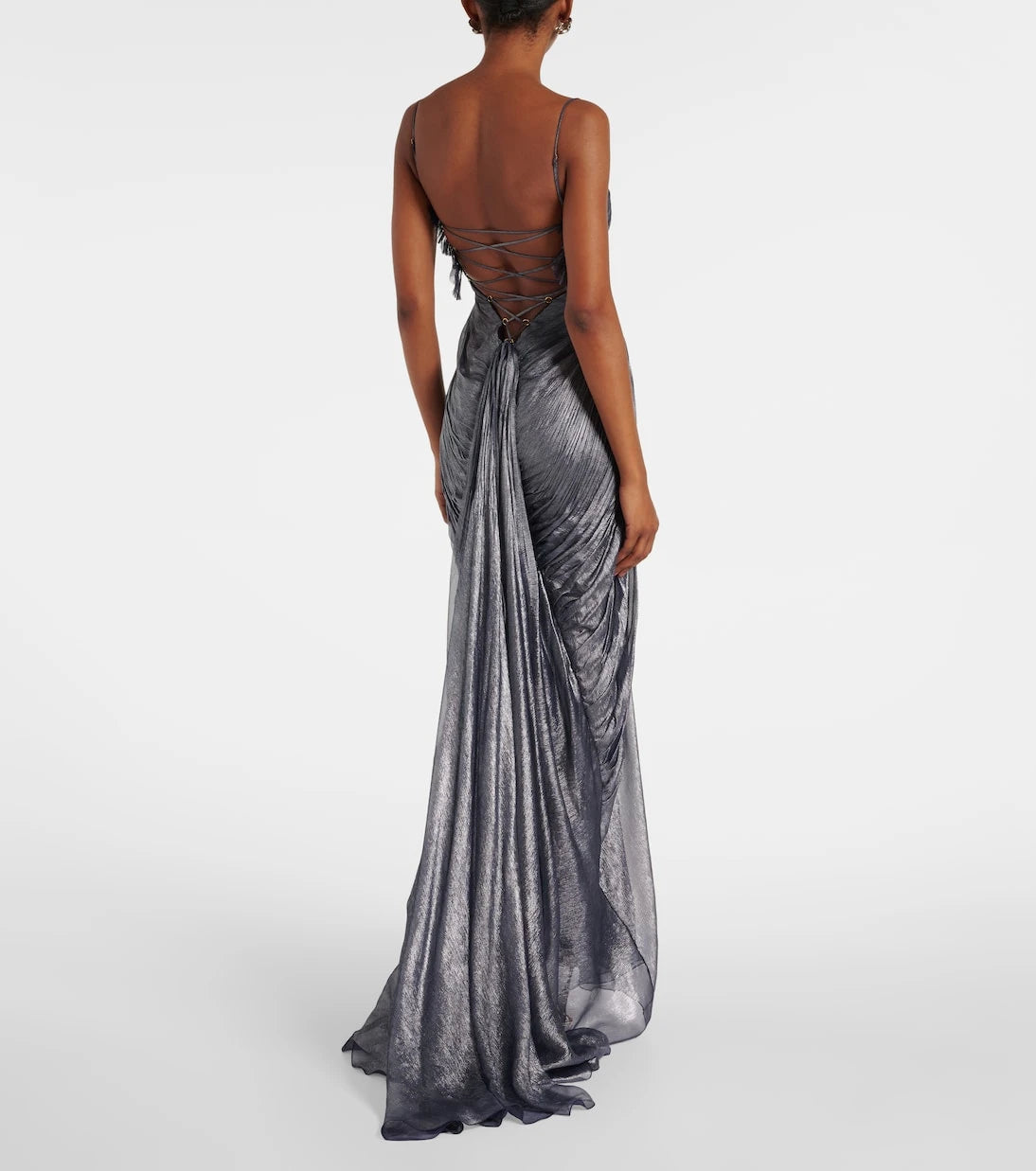 Maria Lucia Hohan - Victoria draped silk gown