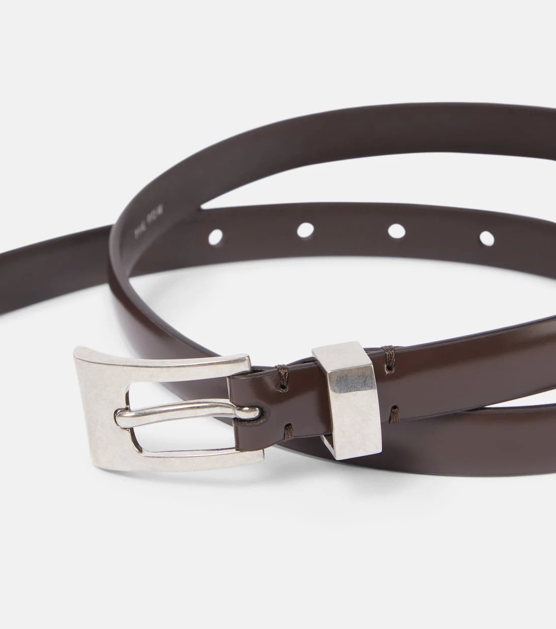 The Row - Downtown leather belt