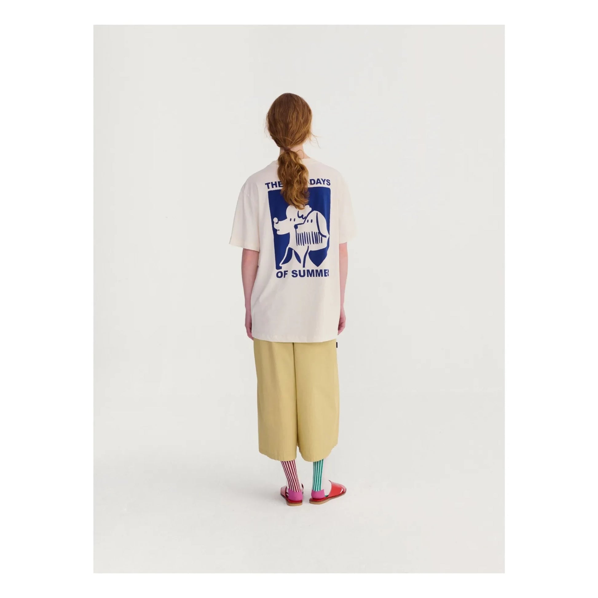 Bobo Choses - Paper Touch organic cotton pants | Beige