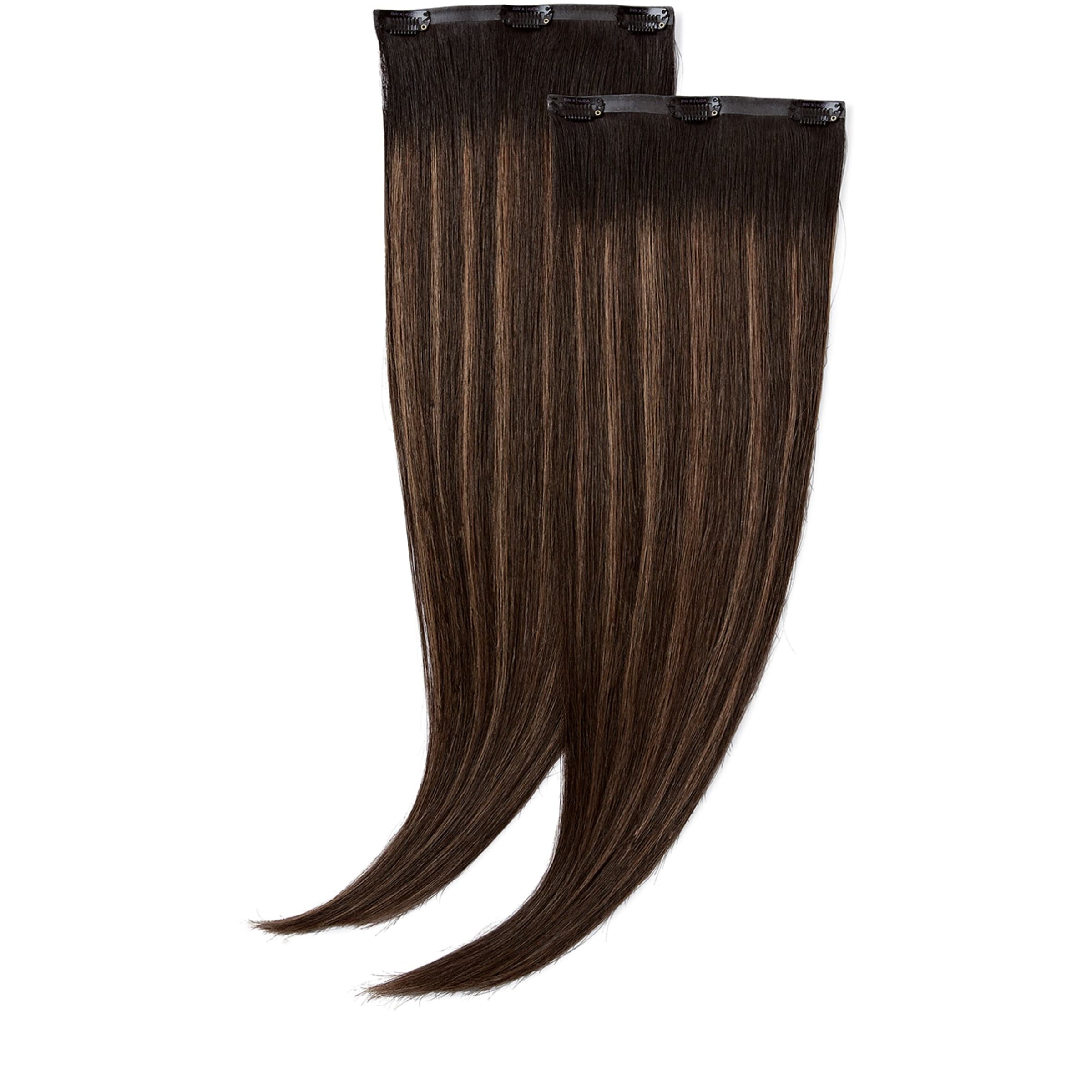 Beauty Works x Huda BARELY THERE Mix & Match Duo Clip-In Hair Extensions (20")