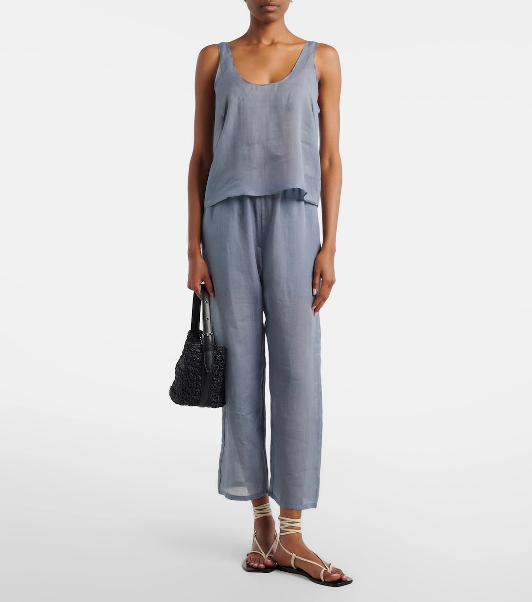 Leset - Niko ramie tank top