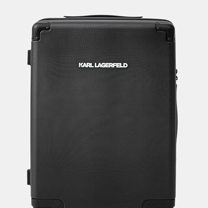 Karl Lagerfeld твърд куфар K/ESSENTIAL