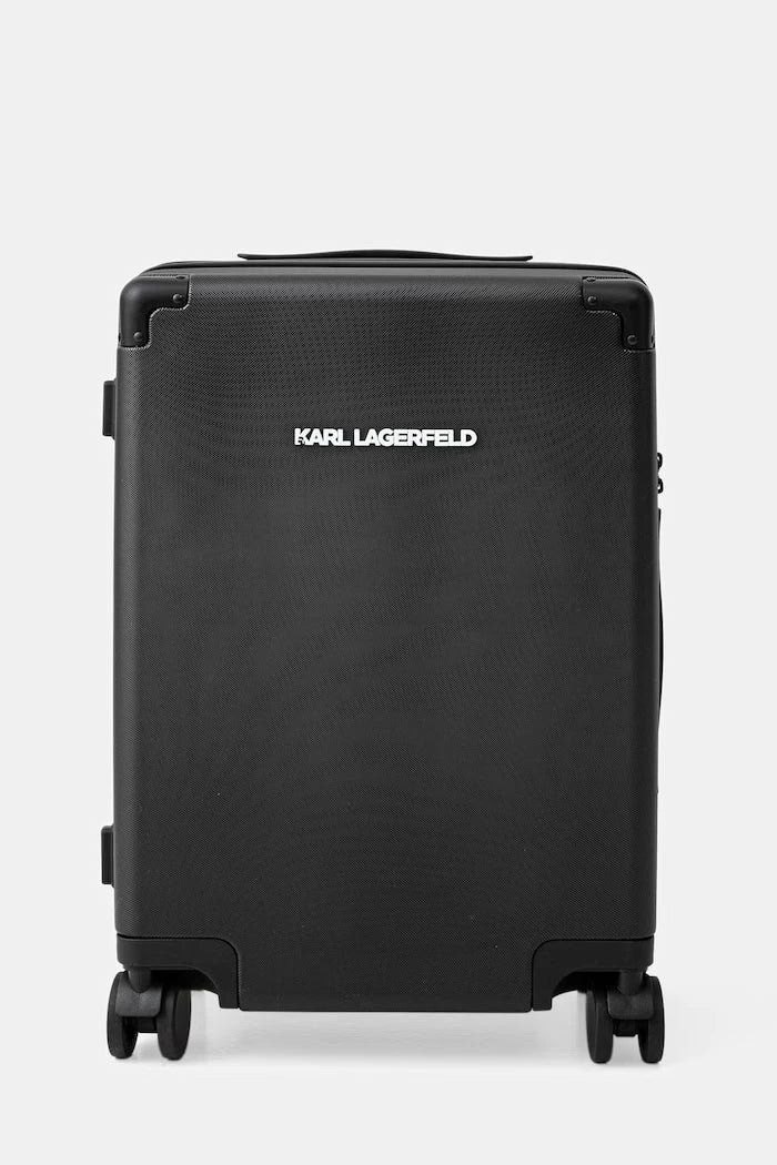 Karl Lagerfeld твърд куфар K/ESSENTIAL
