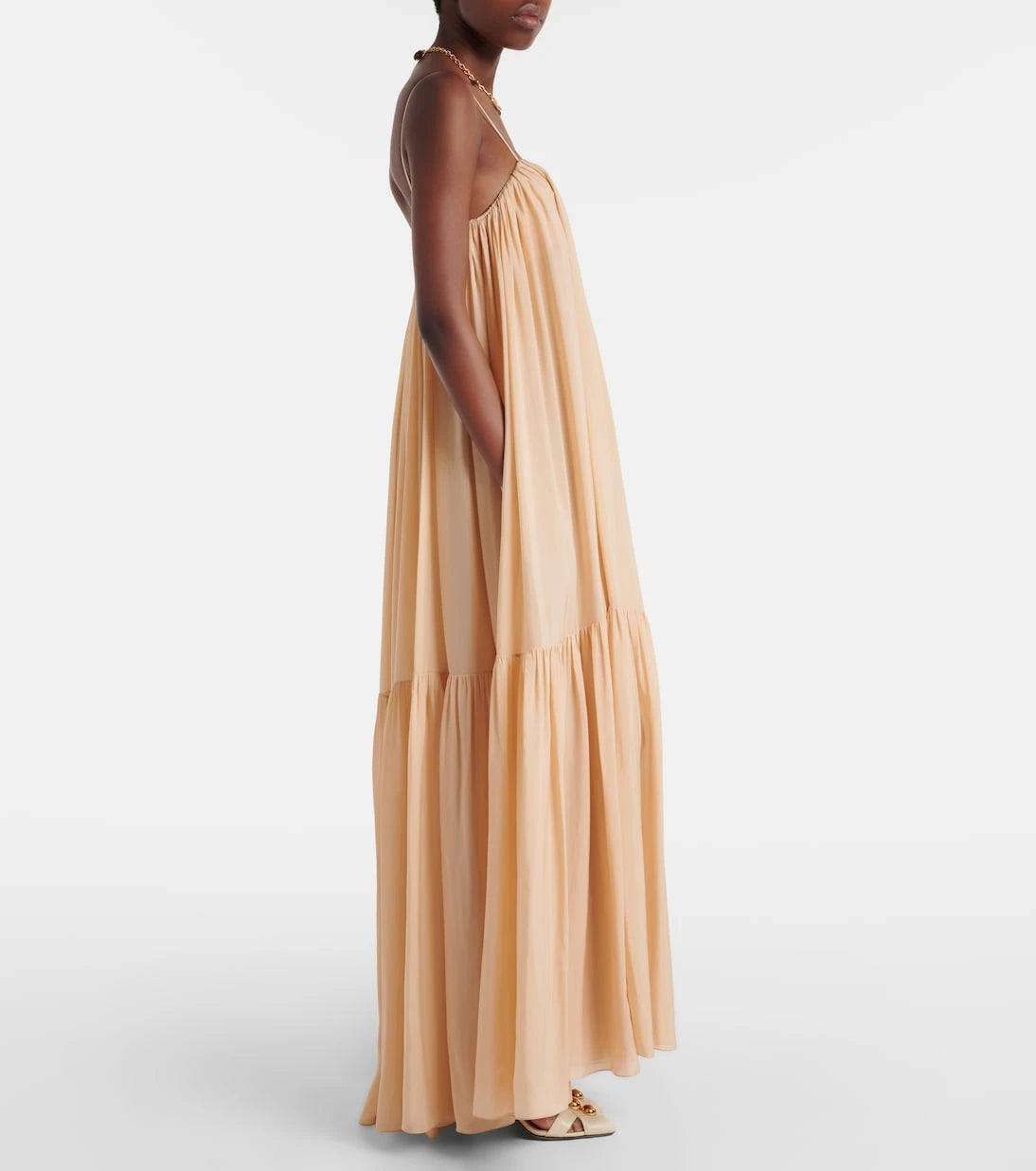 Chloé - Silk maxi dress