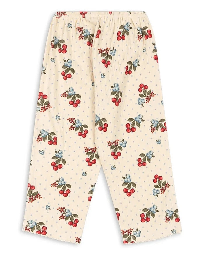 Konges Sløjd CHLEO PANTS GOTS Çocuk Pantolonu