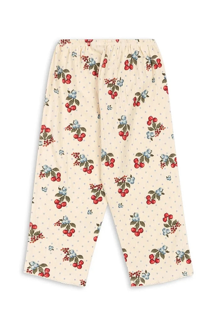 Konges Sløjd CHLEO PANTS GOTS Çocuk Pantolonu