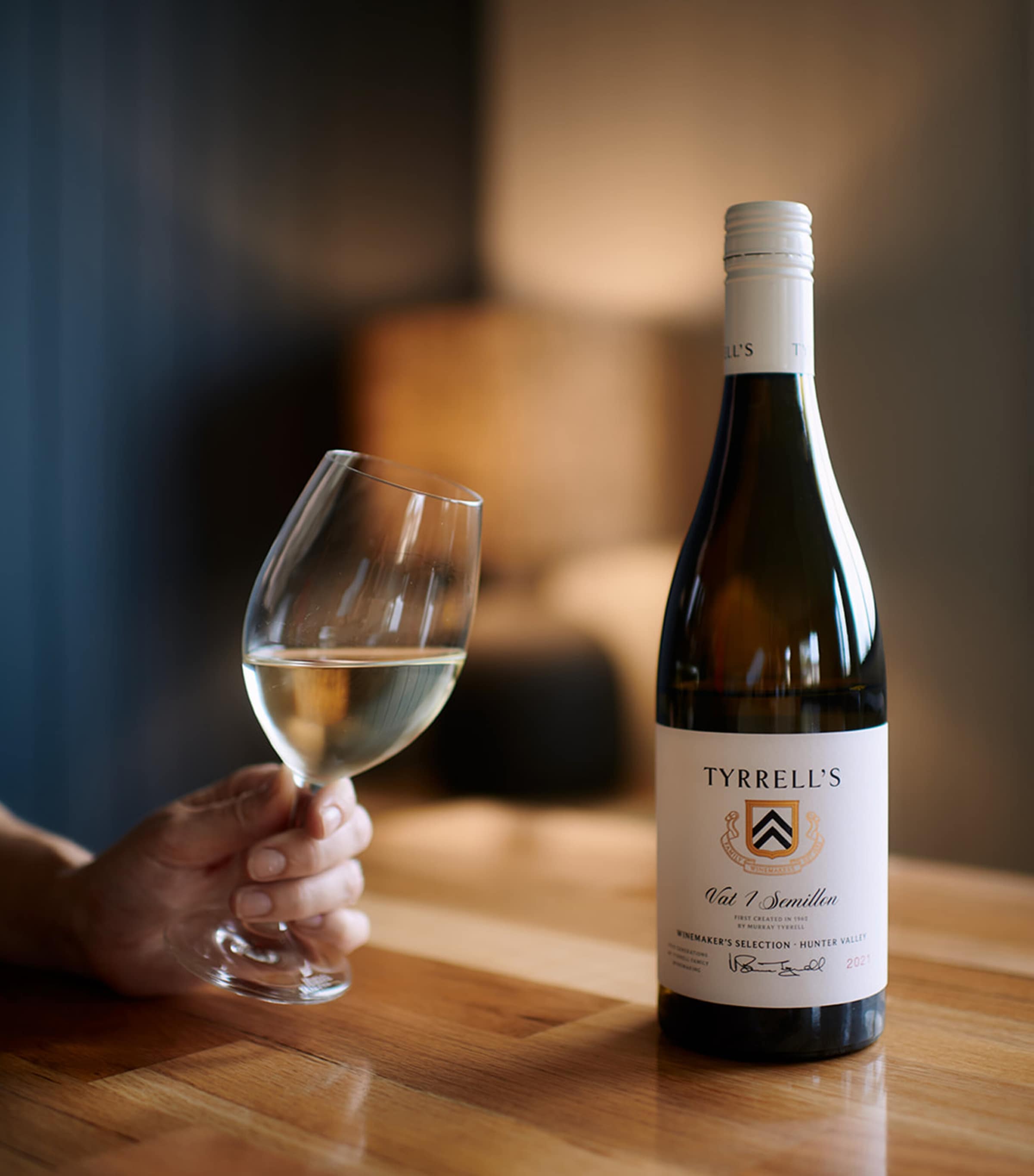 Tyrrells Winemaker's Selection Vat 1 Semillon 2018 (75cl) - Hunter Valley, Australia