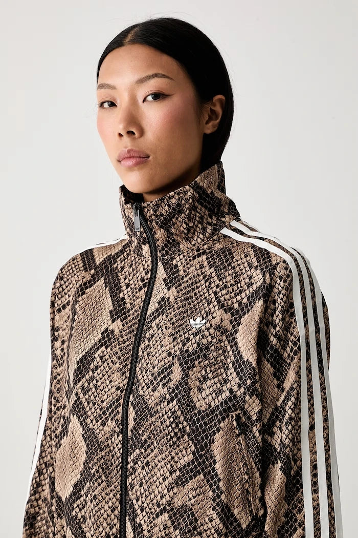 adidas Originals Kadın Fermuarlı Sweatshirt Satin Snake