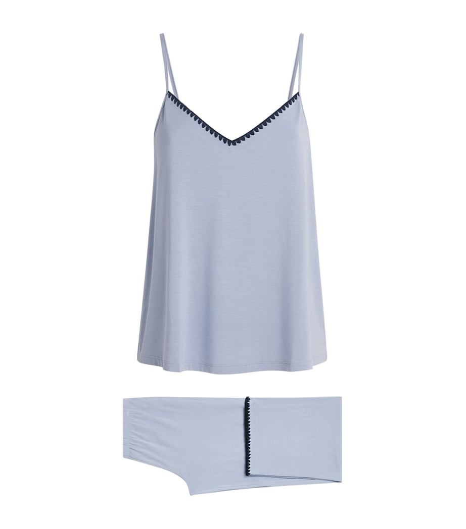 Blue Frida Pyjama Set