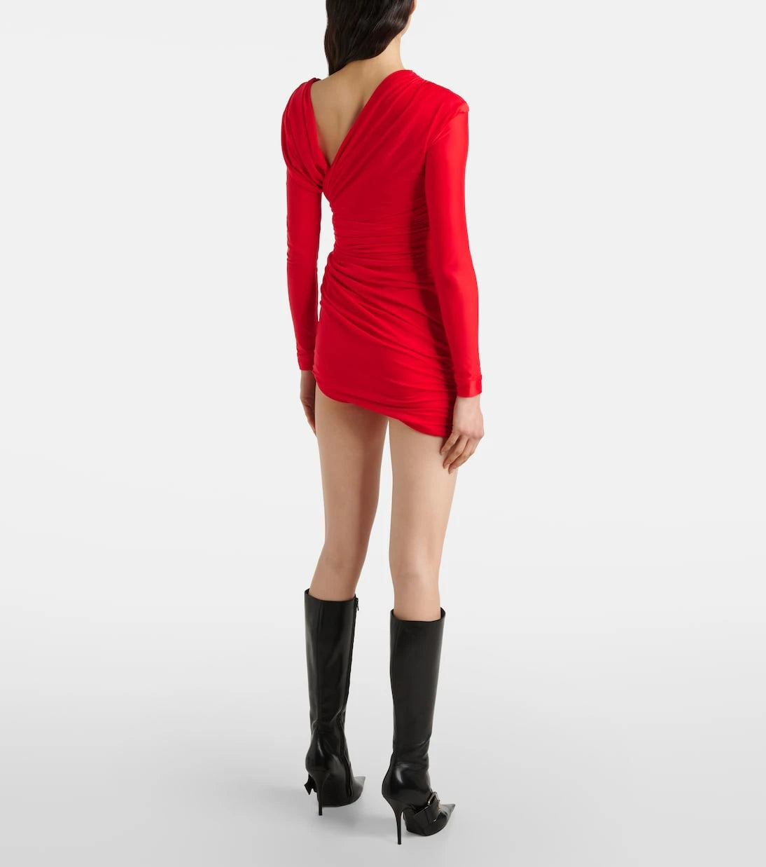 Balenciaga - Ruched minidress