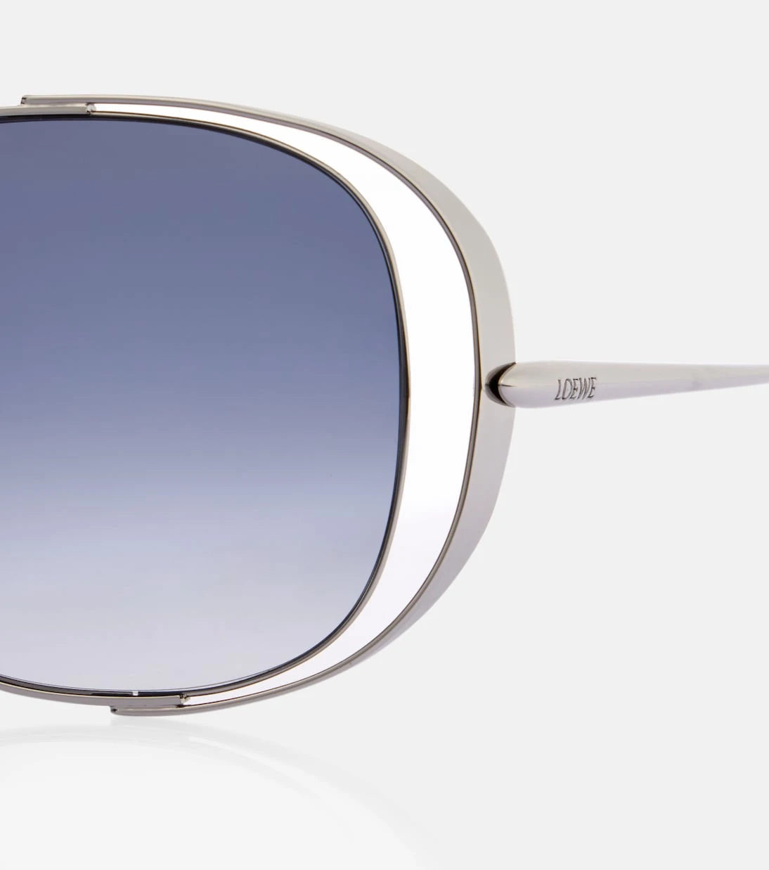Loewe - Cutout square sunglasses