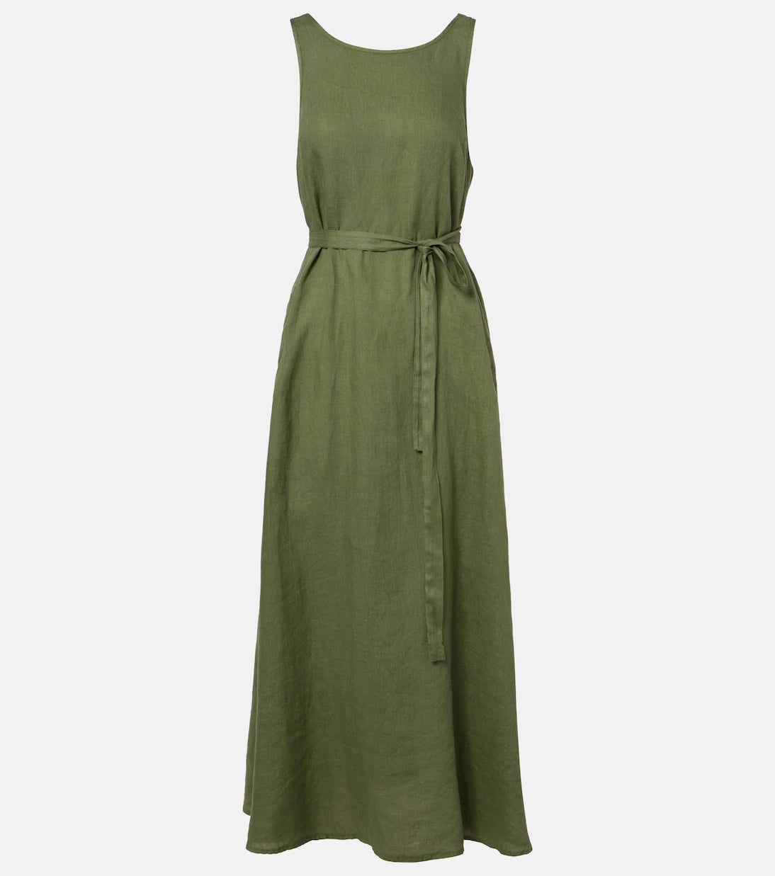 Velvet - Reta linen midi dress