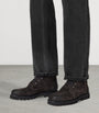 Suede Skiff Lace-Up Boots