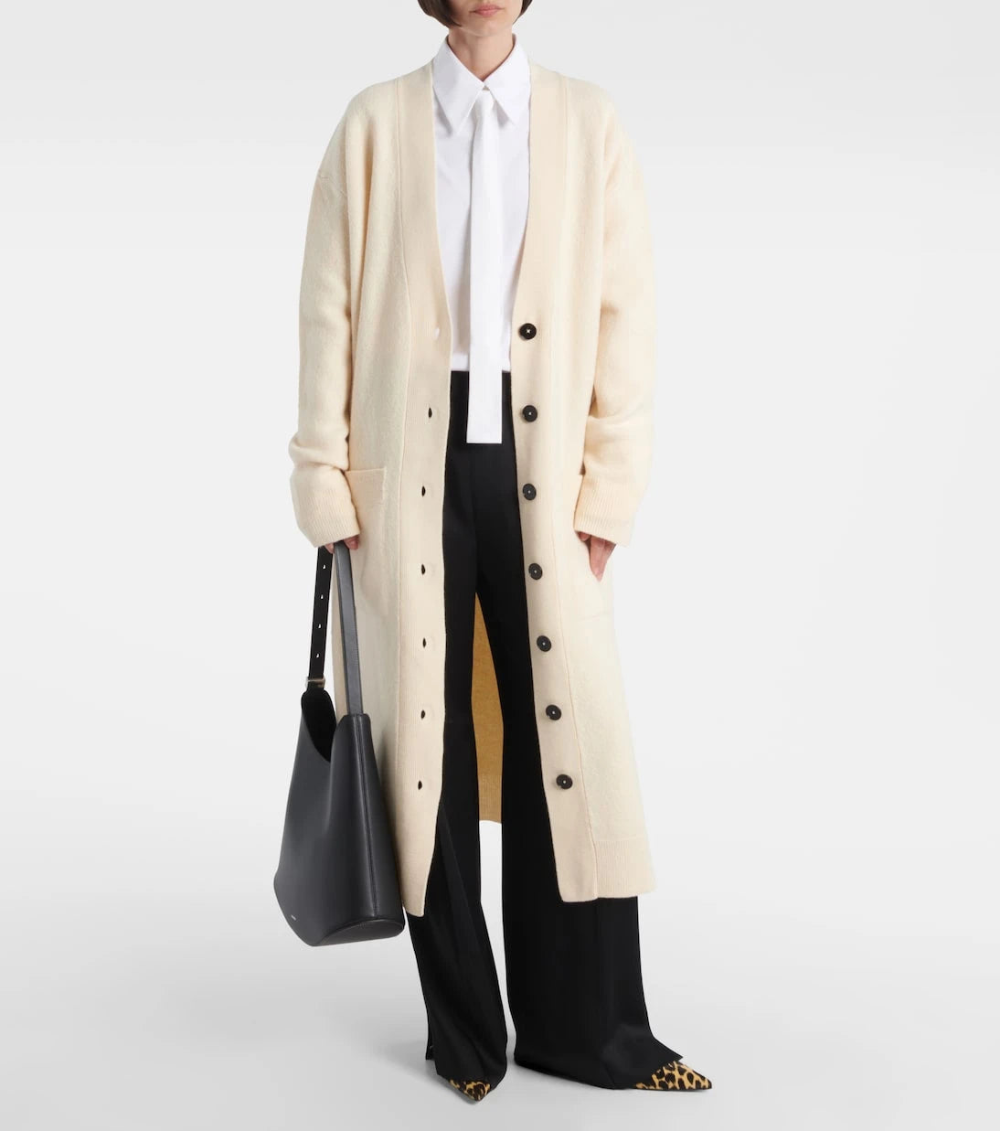 Jil Sander - Wool cardigan