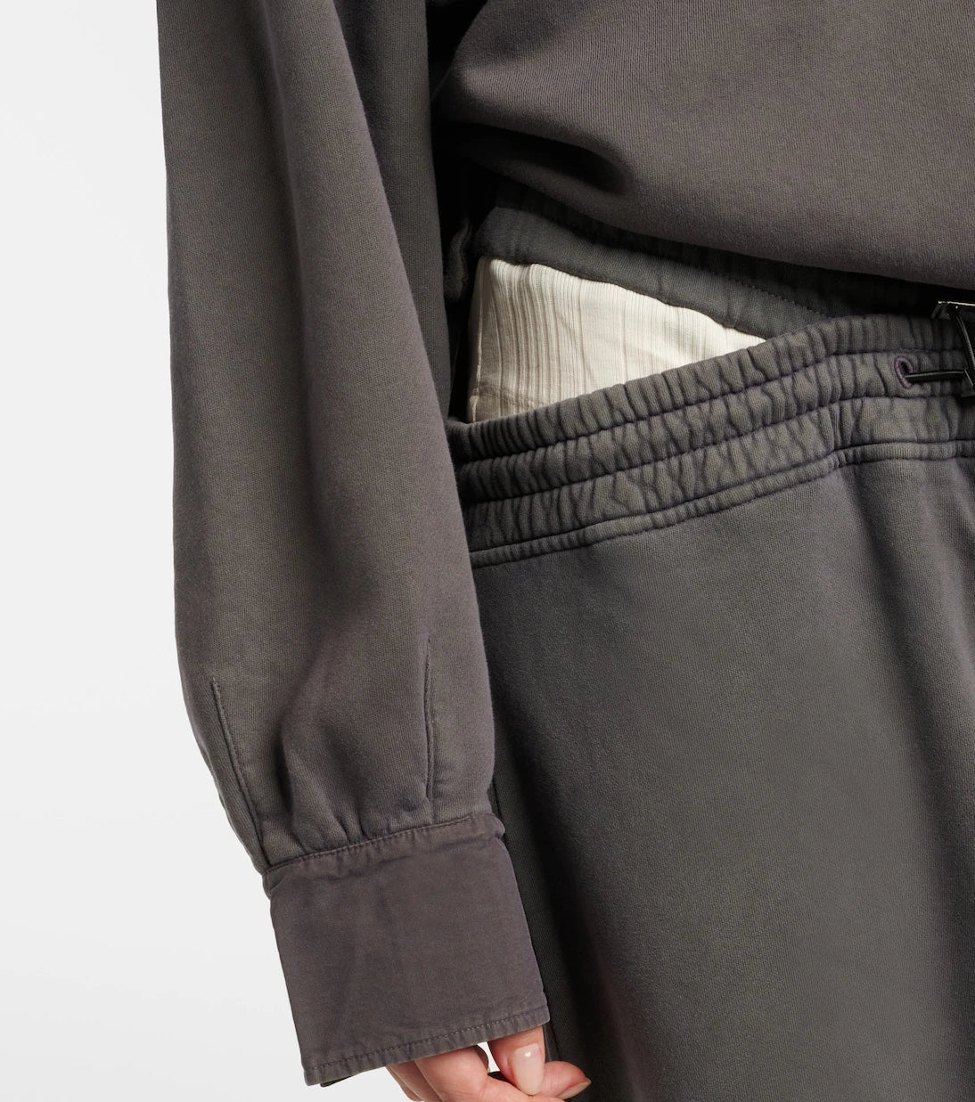 The Attico - Cotton sweatshirt