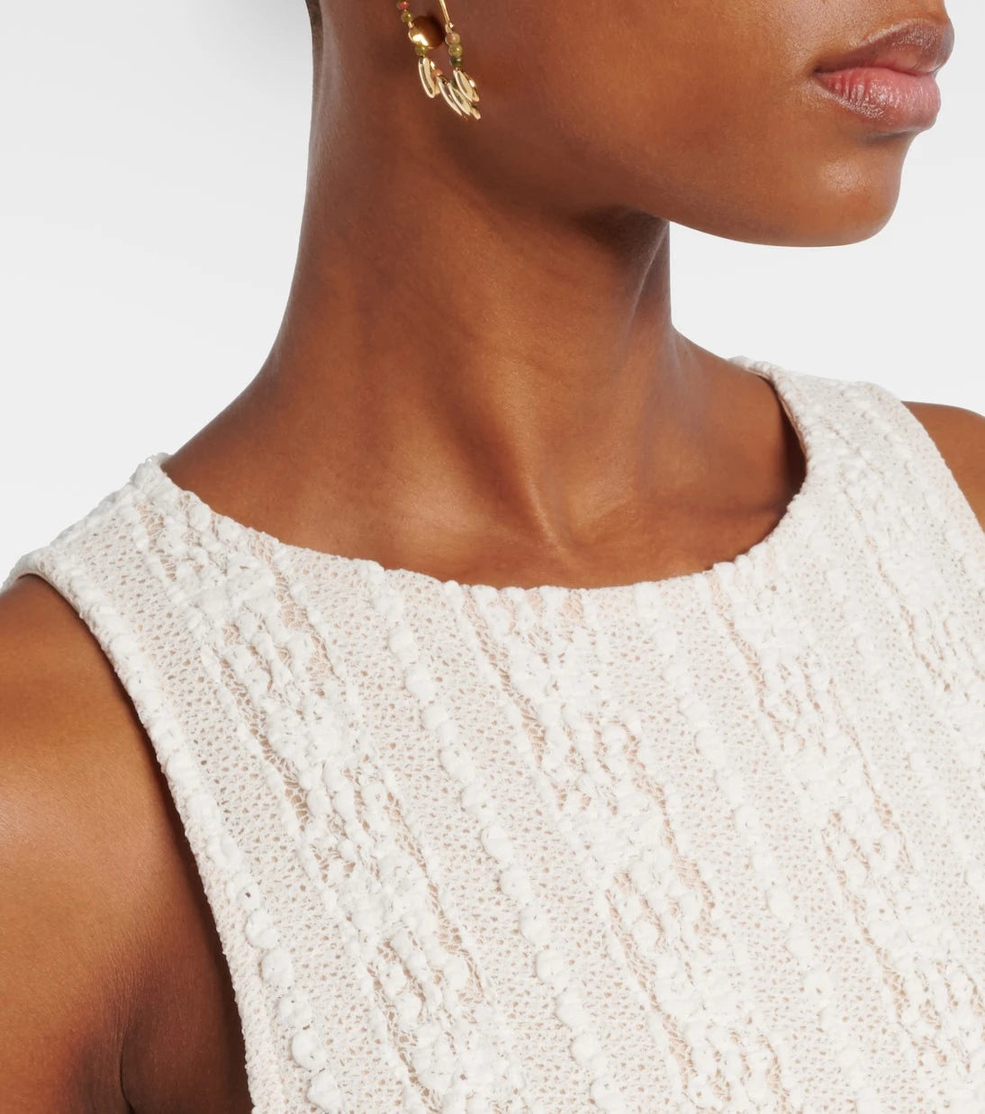 Vince - Knitted midi dress