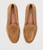 Brown Suede Loafers