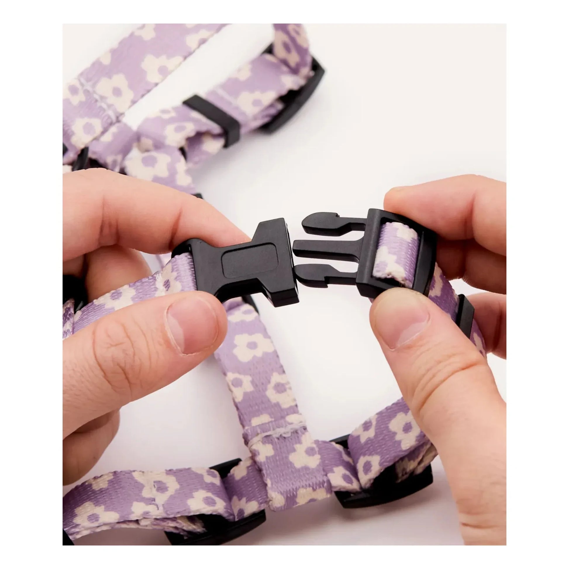Cafide - Juno dog harness | Lilac