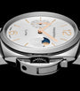 Stainless Steel Luminor Due Luna Watch 38mm