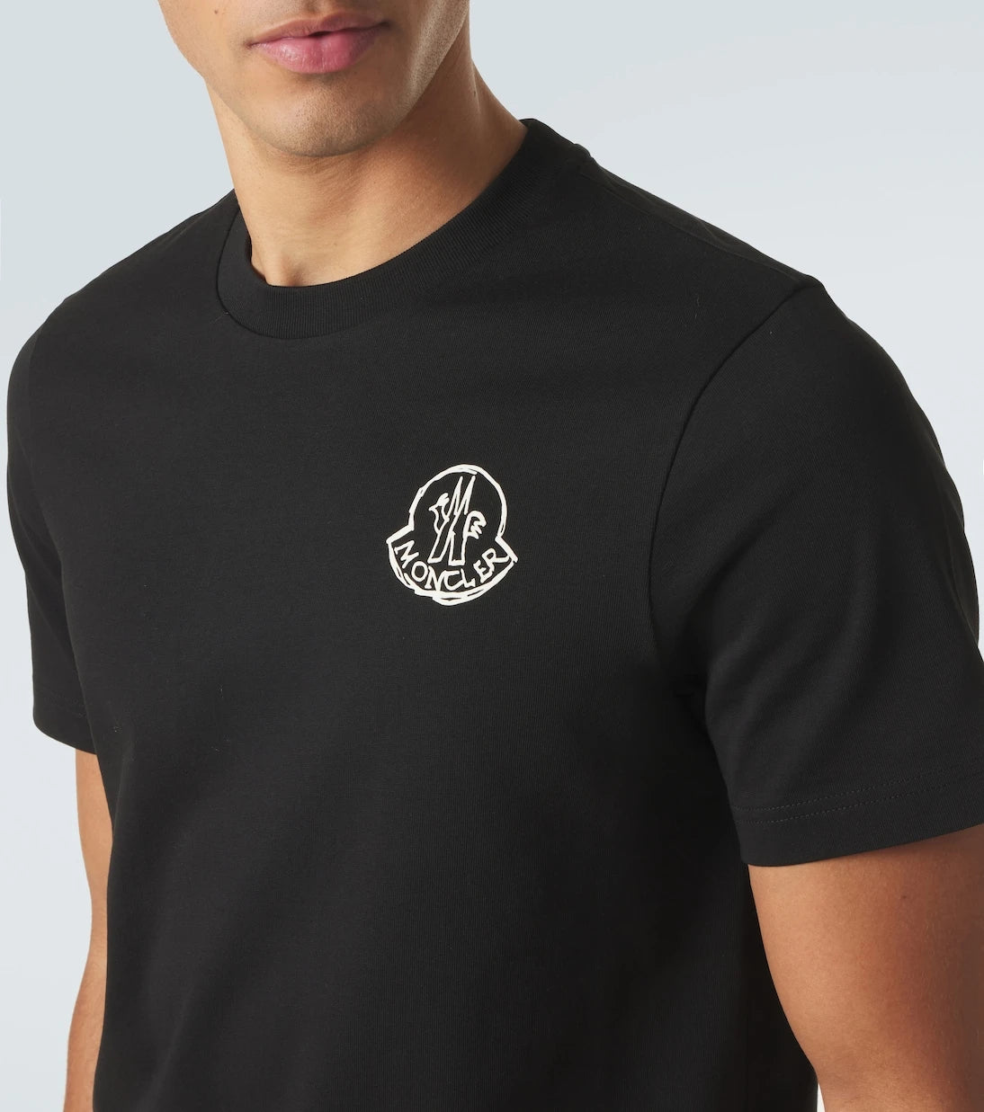 Moncler - Cotton jersey T-shirt