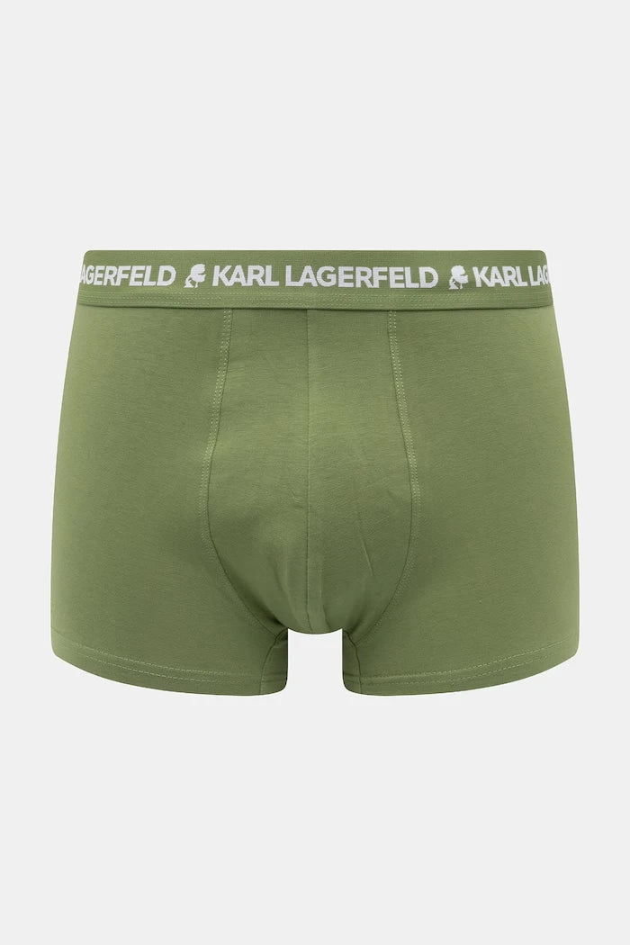 Karl Lagerfeld erkek pamuklu elastanlı boxer 3 adet
