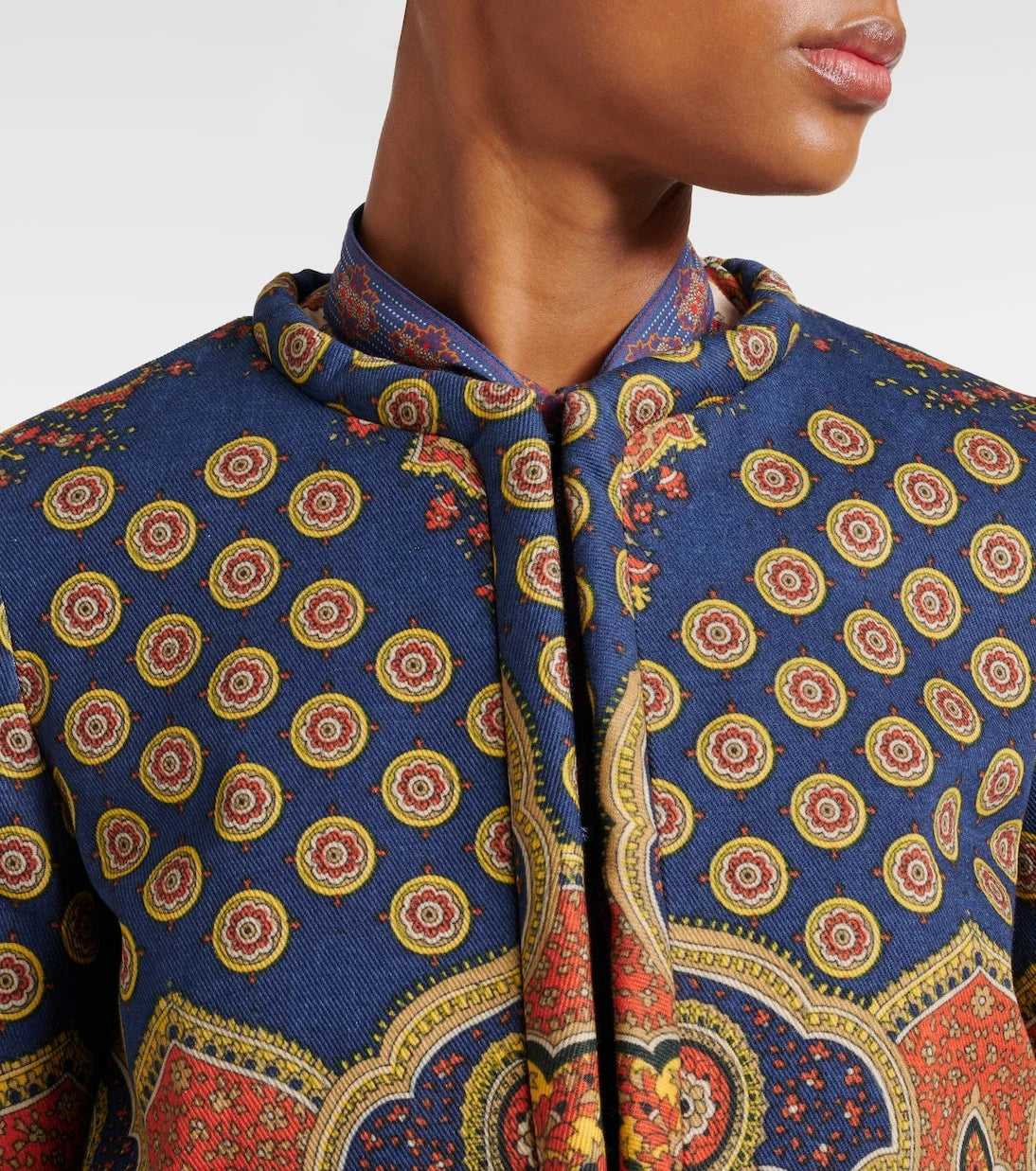 Valentino - Voyage Imaginaire cotton jacket