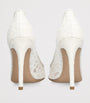 Gianvito Rossi Lace Claudia Pumps 105