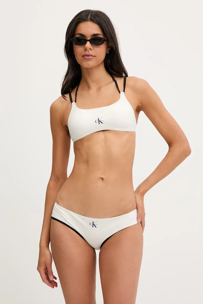 Calvin Klein горнище на бански дамско