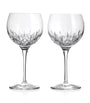 Set of 2 Lismore Essence Balloon Wine Glasses (510ml)