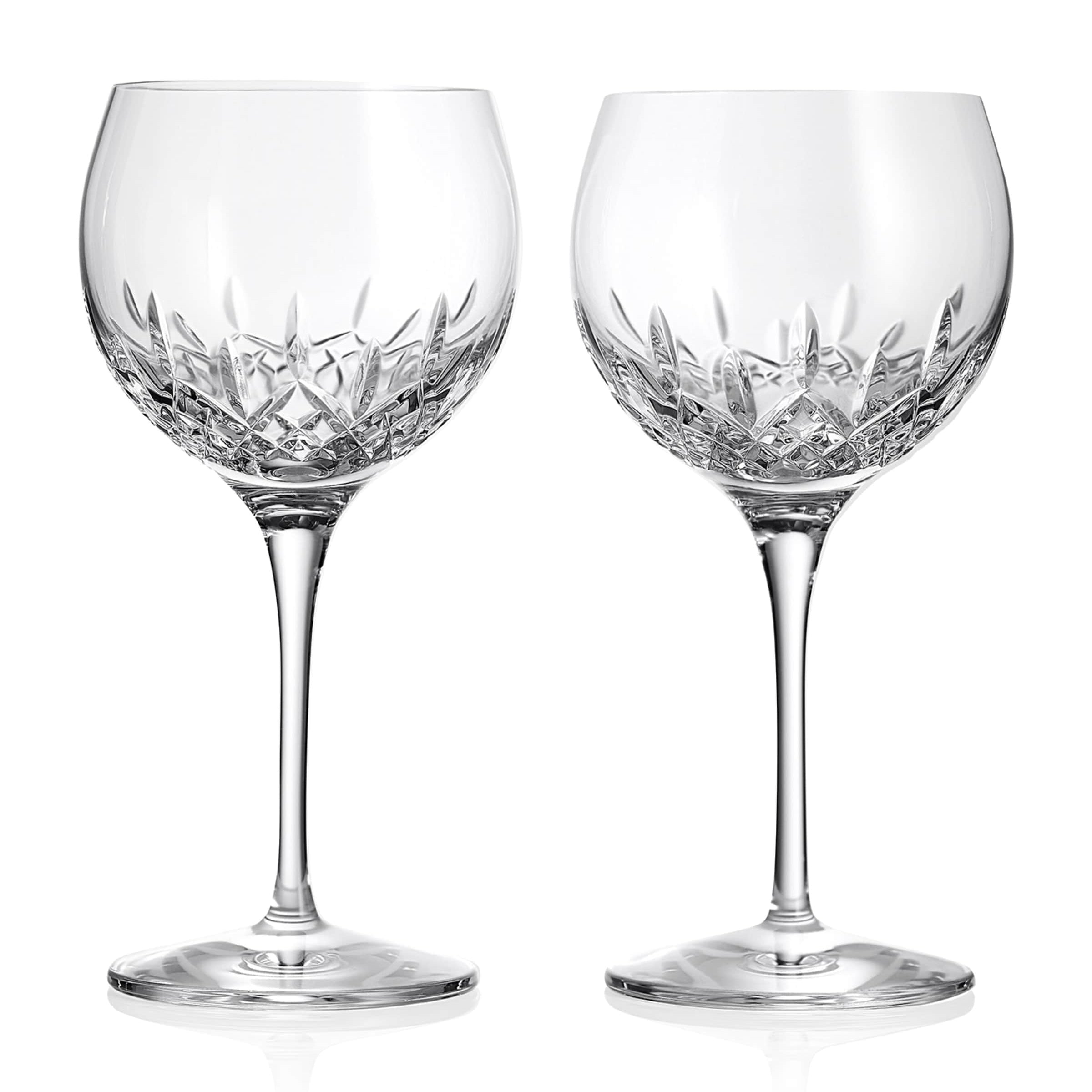 Set of 2 Lismore Essence Balloon Wine Glasses (510ml)