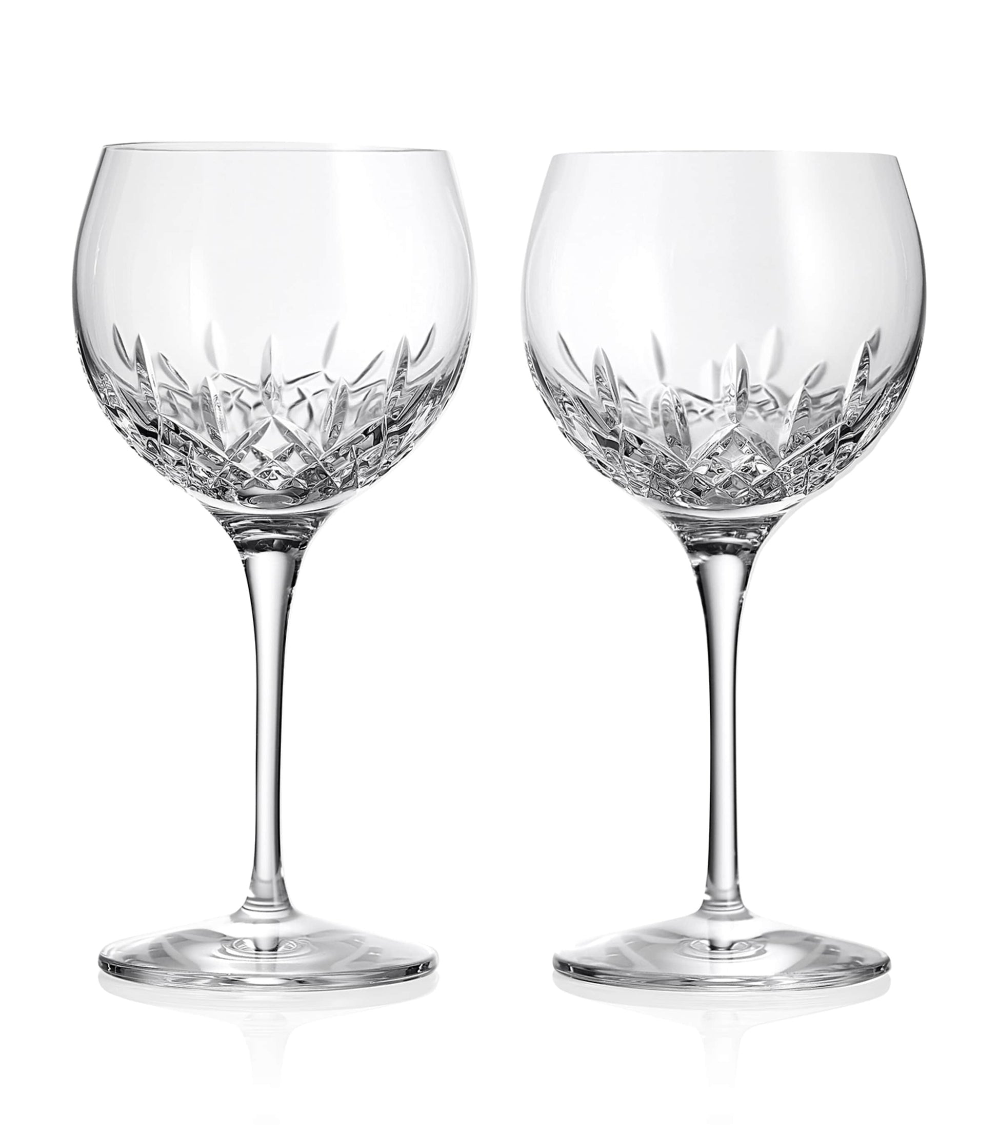 Set of 2 Lismore Essence Balloon Wine Glasses (510ml)