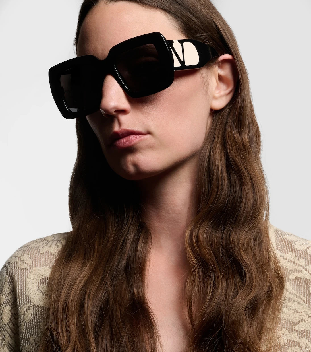 Valentino - Viva Superstar square sunglasses
