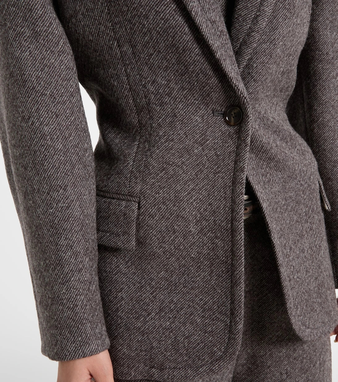 Magda Butrym - Wool-blend blazer