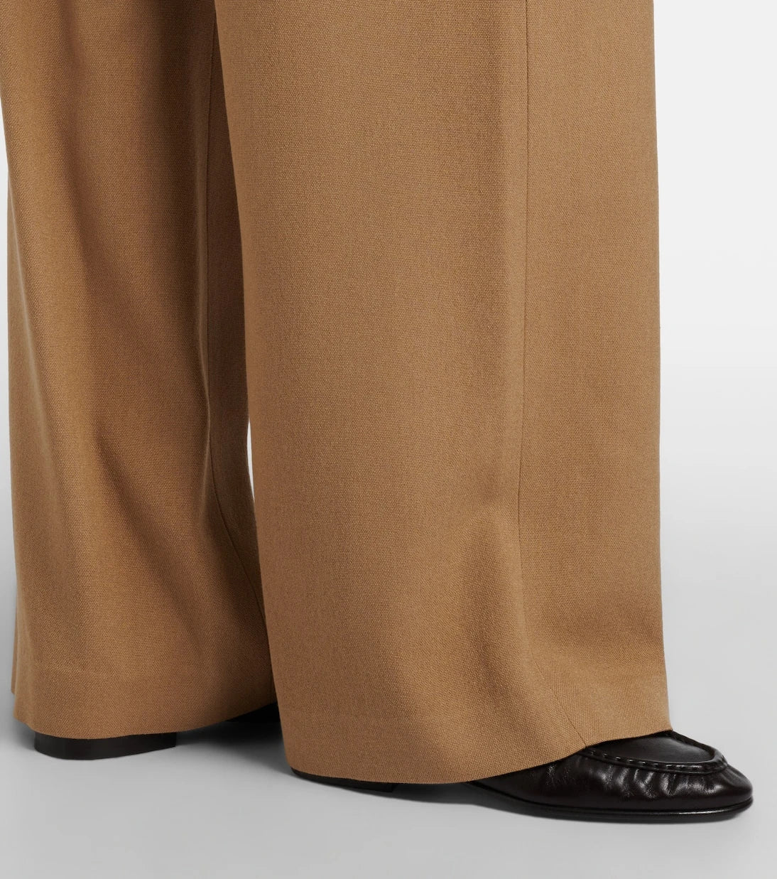 The Row - Dender silk wide-leg pants