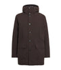 Barbour Black Winter Beaufort Waterproof Parka Coat