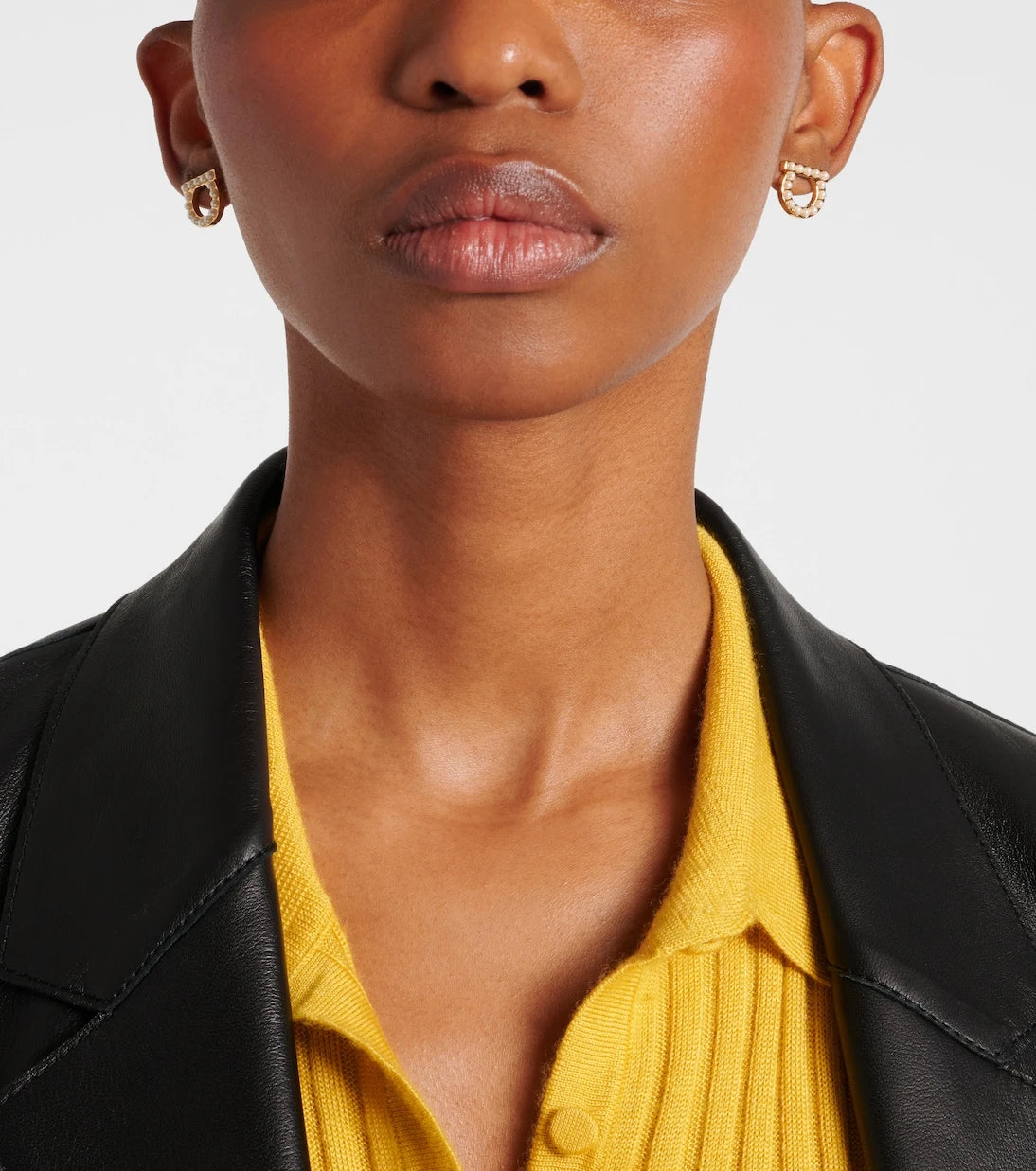 Ferragamo - Gancio faux pearl-embellished earrings