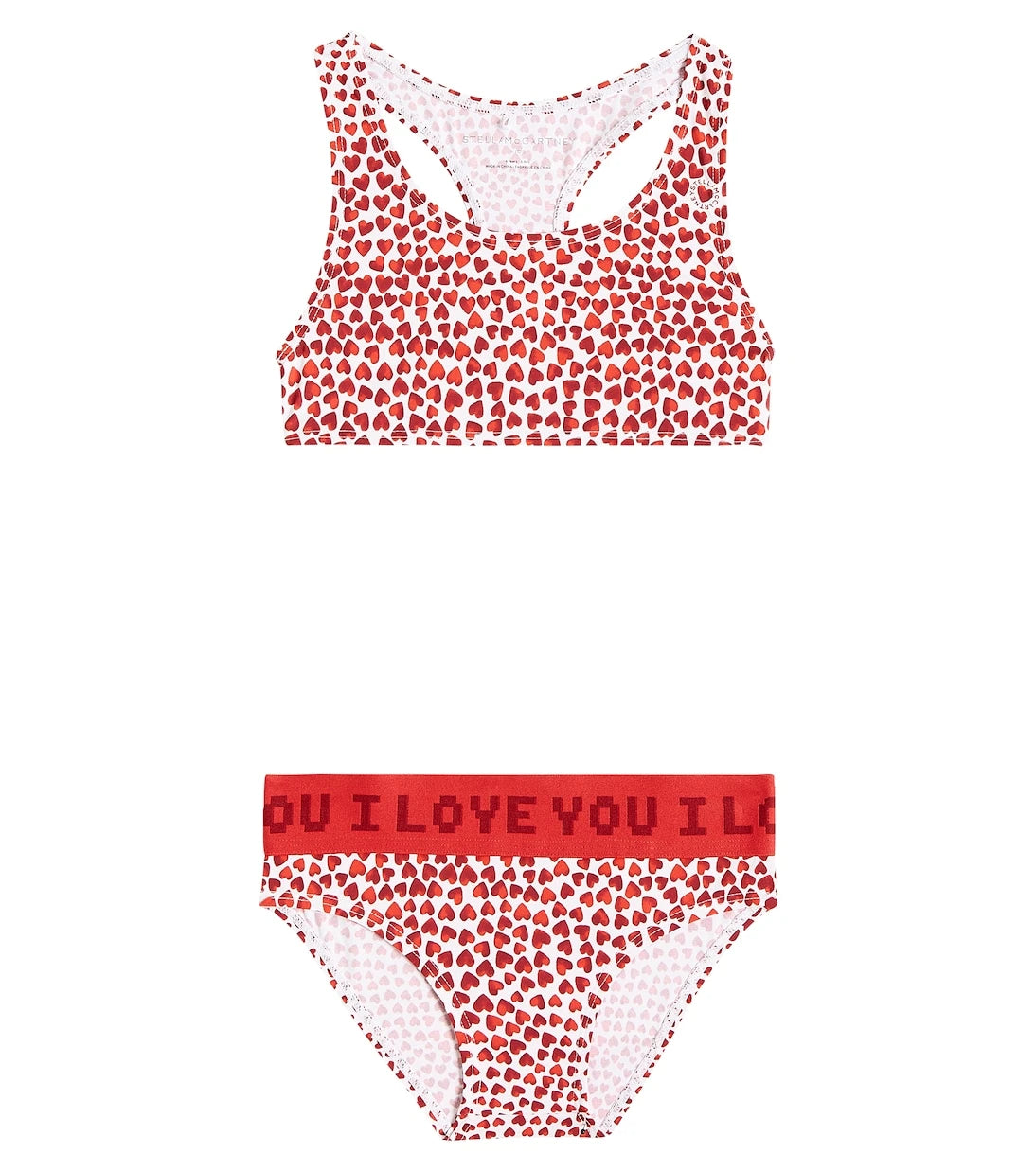 Stella McCartney Kids - Printed bikini