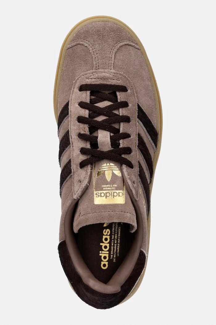adidas Originals Gazelle Bold kadın süet spor ayakkabı