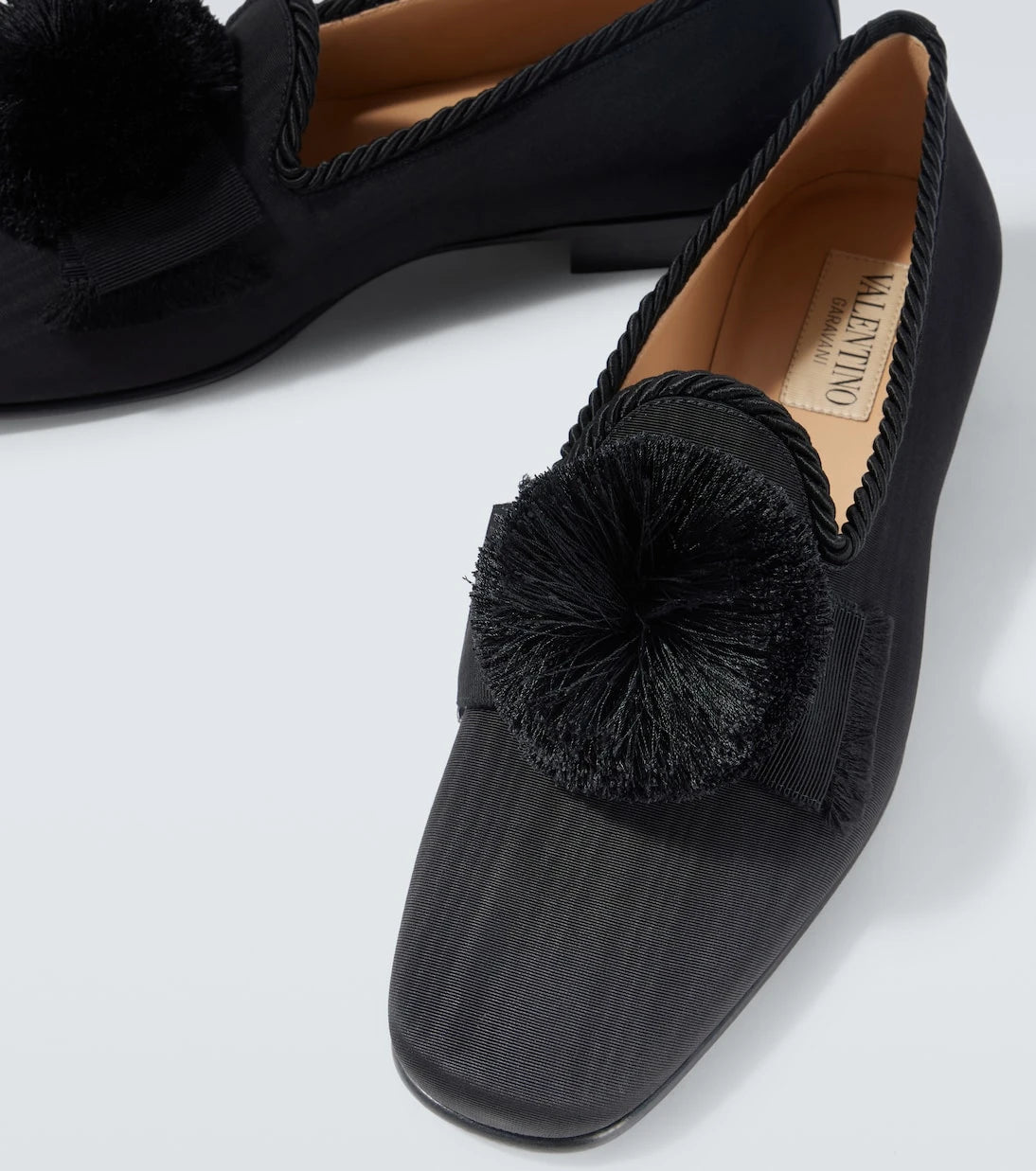 Valentino Garavani - Bowow grosgrain loafers