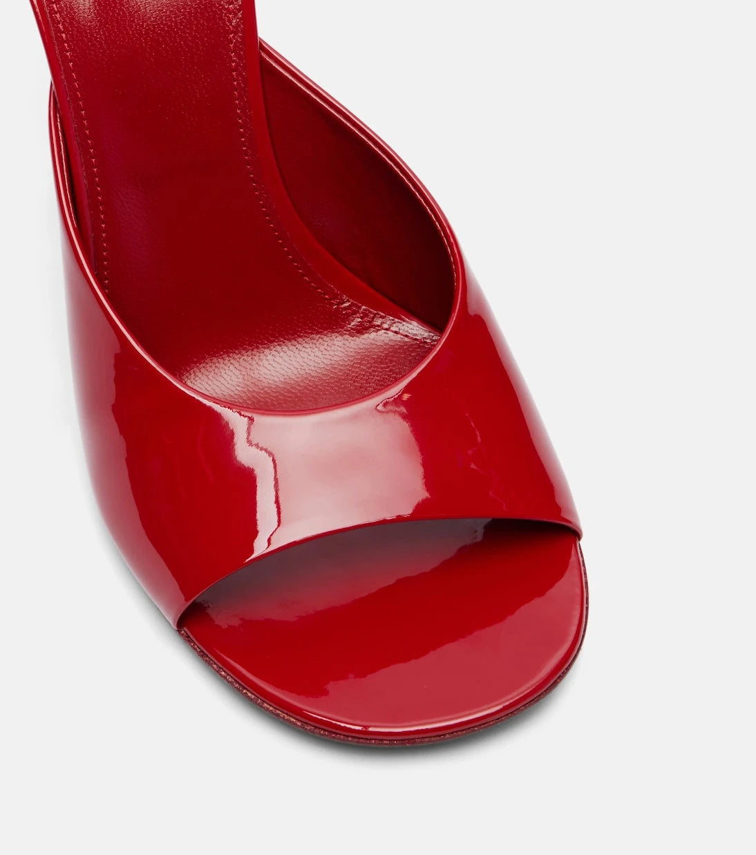 Dries Van Noten - Rugan dolgu topuklu mule terlik