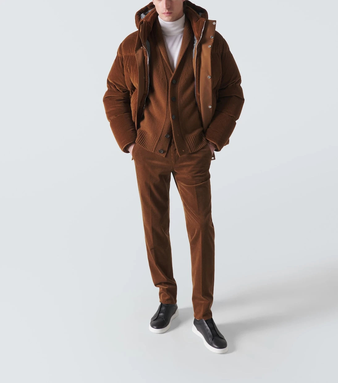 Zegna - Cashmere and mohair cardigan