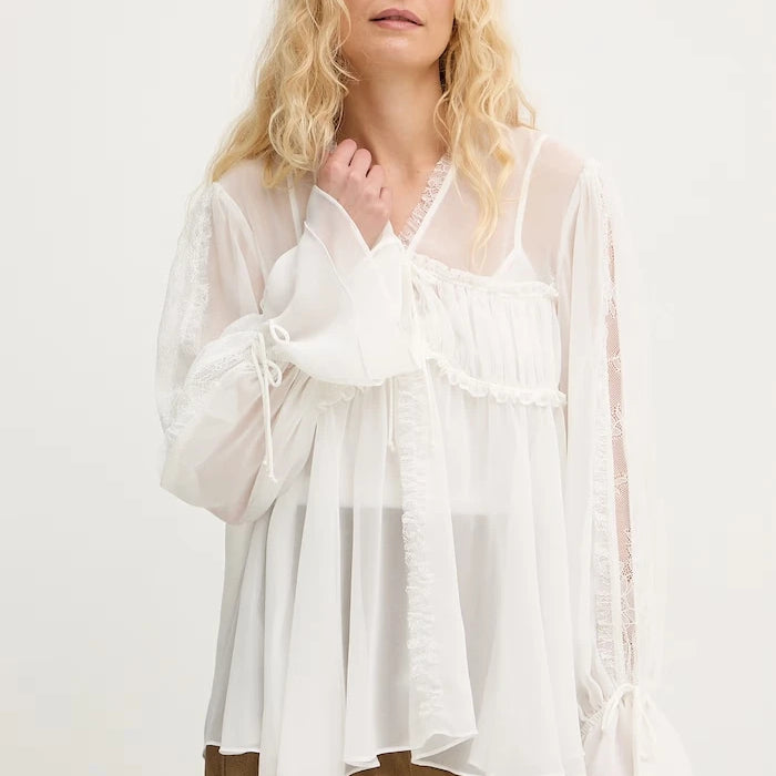 Pinko kadın bluzu