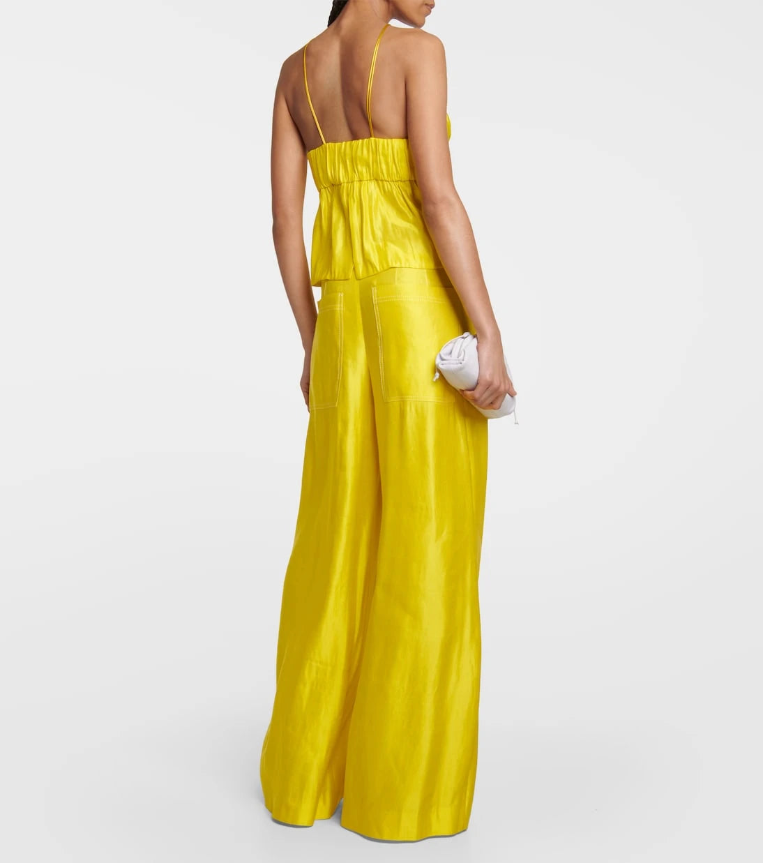 Dorothee Schumacher - Hemp-blend crop top